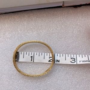 Baby bangle . 2” circumference..